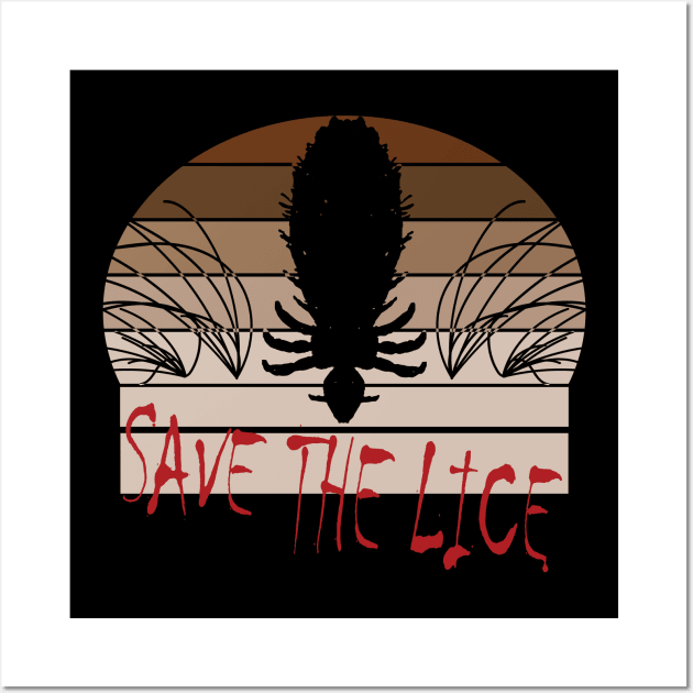 Save The Lice Wall Art by PelagiosCorner